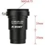 SVBONY Barlow Lens 2X 1.25 inch Metal Fully Blackened with M42x0.75 Thread Camera Connect Interface for Telescope Filters for Astrophotography SVBONY Barlow Lens 2X 1.25 inch Metal Fully Blackened with M42x0.75 Thread Camera Connect Interface for Telescope Filters for Astrophotography