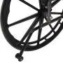 ProBasics Lightweight Wheelchair for Adults with Flip Back Desk Arms and Swing-Away Foot Rests - 16'' x 16'' Seat