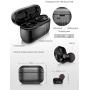 True Wireless Earbuds Deep Bass HD Call Quality, Bluetooth 5.0 IPX7 Waterproof TWS Bluetooth Earbuds, 20H Playtime Built-in Mic In-Ear Earphones Fit iPhone/Android Metal Frosted Charging Case