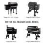 SUNKISTCOOK 6 Pack Rubber Meat Probe Grommet Replacment Parts for Traeger Wood Pellet Grills