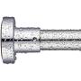 BRIOFOX Shower Curtain Rods 42-72 Inches, Rust Free + Non-Fall Down, 304 Stainless Steel, Super Large Non-Slip Plate Spring Shower Rod, Use in Bathroom, Kitchen, Home, Never Collapse, No Drilling