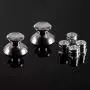 eXtremeRate Metal Silver Alumium Alloy Thumbsticks Bullet ABXY Mod Buttons Replacement Parts for Xbox One Standard, Xbox One Elite, Xbox One S/X Controller eXtremeRate Metal Silver Alumium Alloy Thumbsticks Bullet ABXY Mod Buttons Replacement Parts for Xbox One Standard, Xbox One Elite, Xbox One S/X Controller