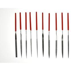 SE 10-Piece Mini Diamond Needle File Set - 73810DF