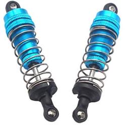 2Pcs ShareGoo Metal Shock Absorber Damper Suspension Upgrade Parts for WLtoys 144001 1/14 RC Car Buggy