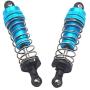 2Pcs ShareGoo Metal Shock Absorber Damper Suspension Upgrade Parts for WLtoys 144001 1/14 RC Car Buggy