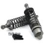 Front Rear Shock Absorber Assembled Damper Full Metal Aluminum Alloy Set Oil Filled Shocks Replacement of 5862 for 1/10 Slash 4x4 4WD Upgrade (4-Pack)