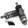 Front Rear Shock Absorber Assembled Damper Full Metal Aluminum Alloy Set Oil Filled Shocks Replacement of 5862 for 1/10 Slash 4x4 4WD Upgrade (4-Pack) Front Rear Shock Absorber Assembled Damper Full Metal Aluminum Alloy Set Oil Filled Shocks Replacement of 5862 for 1/10 Slash 4x4 4WD Upgrade (4-Pack)