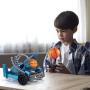 Top Race Remote Control RC Robotic Catapult, Alloy Metal Robot Arm Building Kit, DIY Take Apart Stem Hobby Toy