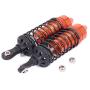 for RC 1 10 Slash Vxl 4X4 4WD 2wd Front Rear Shocks Absorber Damper Short Course Racing Truck Upgrade Parts 4-Pack Orange