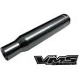 VMS Racing 50 Cal Caliber GUNMETAL BLACK TIP BULLET ANTENNA in Heavy Gauge Billet Aluminum Short Compatible with Dodge Ram 1500 2500 3500 1994-2008