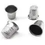 Honbay 50pcs Silver Sewing Quilting Metal Thimbles DIY Craft Finger Protector Honbay 50pcs Silver Sewing Quilting Metal Thimbles DIY Craft Finger Protector