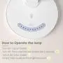 TaoTronics LED Desk Lamp, Eye-caring Table Lamps, Dimmable Office Lamp with USB Charging Port, 5 Lighting Modes with 7 Brightness Levels, Touch Control, White, 12W, Philips EnabLED Licensing Program TaoTronics LED Desk Lamp, Eye-caring Table Lamps, Dimmable Office Lamp with USB Charging Port, 5 Lighting Modes with 7 Brightness Levels, Touch Control, White, 12W, Philips EnabLED Licensing Program