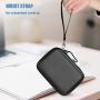 ProCase Portable Hard Drive Case for Canvio Basics Western Digital WD Elements My Passport Seagate Portable Backup Plus Slim 1TB 2TB 3TB 4TB USB 3.0, 2.5” Portable External Hard Drive Case -Black
