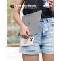 Phone Ring Holder, Lamicall Finger Ring Stand : Universal Cell Phone Cradle Kickstand Compatible with iPhone Xs Max XR X 8 7 6 6s Plus 5s, Galaxy S8 S7 S6, All Android Smartphone - Rose Gold