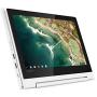 Lenovo Chromebook C330 2-in-1 Convertible Laptop, 11.6-Inch HD (1366 x 768) IPS Display, MediaTek MT8173C Processor, 4GB LPDDR3, 64 GB eMMC, Chrome OS, 81HY0000US, Blizzard White