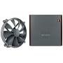 Noctua NF-P14r redux-1500 PWM, High Performance Cooling Fan, 4-Pin, 1500 RPM (140mm Grey)