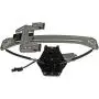 Dorman 748-563 Rear Passenger Side Power Window Regulator and Motor Assembly for Select Chrysler Models Dorman 748-563 Rear Passenger Side Power Window Regulator and Motor Assembly for Select Chrysler Models