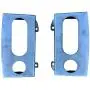 Affordable Offroad Pair of Tail Light Housings with LED Light kit for 1984-1996 Jeep Cherokee XJ Affordable Offroad Pair of Tail Light Housings with LED Light kit for 1984-1996 Jeep Cherokee XJ