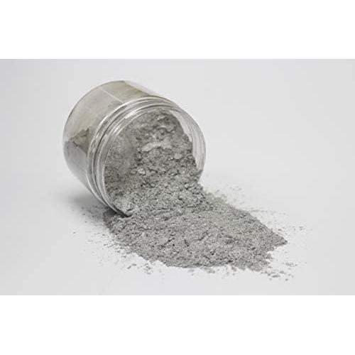 42g/1.5oz Liquid Metal Pearl Mica Powder Pigment (Epoxy,Resin,Soap,Plastidip) Black Diamond Pigments