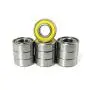 TRB RC 5x11x4mm Ceramic Ball Bearings Hybrid Seals (10) TRB RC 5x11x4mm Ceramic Ball Bearings Hybrid Seals (10)