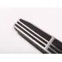 For Toyota Camry Rav4 Lexus ES300 ES350 LS5 Accessories 2018-2020 Aluminum Automatic Transmission Non-Slip Metal Rubber Brake Foot Car Gas Pedal Cover Set Kit 2pcs For Toyota Camry Rav4 Lexus ES300 ES350 LS5 Accessories 2018-2020 Aluminum Automatic Transmission Non-Slip Metal Rubber Brake Foot Car Gas Pedal Cover Set Kit 2pcs