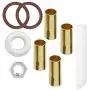 Rocker Lockers, 9PCS Metal Rocker Lockers Twin Cam End Shaft Insert Kit Accessory Rocker Lockers, 9PCS Metal Rocker Lockers Twin Cam End Shaft Insert Kit Accessory