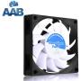 AAB Cooling Super Silent Fan 7 - Silent and Efficient 70mm Fan with 4 Anti-Vibration Pads - Value Pack 3 Pieces, 12V Fan, Case Fan, Computer Fan, PC Fan