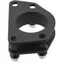 Heavy Metal Suspensions - 2.5'' Front Lift Kit for Jeep Liberty KJ/KK Strut Spacers High Strength Carbon Steel Lift Kit