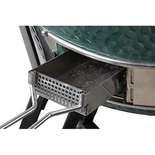 Ash Tool Slid Out ash Drawer Stainless Steel for Large Big Green Egg Green Egg Replacement Parts ash Clean Tool Ash Tool Slid Out ash Drawer Stainless Steel for Large Big Green Egg Green Egg Replacement Parts ash Clean Tool