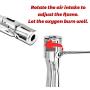Utheer 62752 Grill Burner Tube 19.5 Inches for Weber Genesis 300 Series, Genesis EP310 EP320 EP330 S310 S320 S330 Gas Grills 2011 to 2016 Model Years, Fits Up Front Control, 304 Stainless Steel
