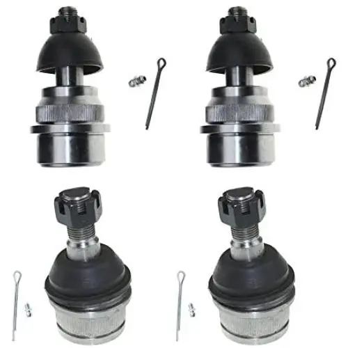 MILLION PARTS 4Pc Front Suspension Kit Upper & Lower Ball Joints Assembly for 2007 2008 2009 2010 2011 2012 2013 2014 Jeep Wrangler 1999 2000 2001 2002 2003 2004 Jeep Cherokee MILLION PARTS 4Pc Front Suspension Kit Upper & Lower Ball Joints Assembly for 2007 2008 2009 2010 2011 2012 2013 2014 Jeep Wrangler 1999 2000 2001 2002 2003 2004 Jeep Cherokee