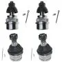 MILLION PARTS 4Pc Front Suspension Kit Upper & Lower Ball Joints Assembly for 2007 2008 2009 2010 2011 2012 2013 2014 Jeep Wrangler 1999 2000 2001 2002 2003 2004 Jeep Cherokee MILLION PARTS 4Pc Front Suspension Kit Upper & Lower Ball Joints Assembly for 2007 2008 2009 2010 2011 2012 2013 2014 Jeep Wrangler 1999 2000 2001 2002 2003 2004 Jeep Cherokee