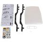 YU-NIYUT Climbing Off-Road Truck Car DIY Parts for W.P.L C34 KIT Version Metal 1:16 FJ40 4WD DIY RC Vehicle Modification Fun for Adults and Kids