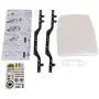 YU-NIYUT Climbing Off-Road Truck Car DIY Parts for W.P.L C34 KIT Version Metal 1:16 FJ40 4WD DIY RC Vehicle Modification Fun for Adults and Kids