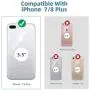 Mitywah Shockproof case for iPhone 7/8 Plus, Waterproof Heavy Duty Military Grade Defender Cover Built-in Screen Protection, Metal Strong Armor Dustproof Case for iPhone 7/8 Plus, Camouflage