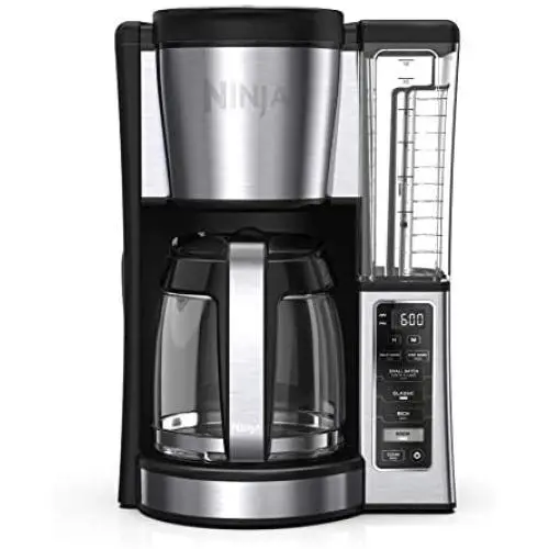 Ninja CE251 Programmable Brewer, with 12-cup Glass Carafe, Black and Stainless Steel Finish Ninja CE251 Programmable Brewer, with 12-cup Glass Carafe, Black and Stainless Steel Finish