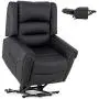Mecor Lift Chair Power Lift Recliner for Elderly w/Dual Motor PU Leather Lay Flat Sleeper Recliner with Massage/Heat/Vibration/Remote Control for Living Room Mecor Lift Chair Power Lift Recliner for Elderly w/Dual Motor PU Leather Lay Flat Sleeper Recliner with Massage/Heat/Vibration/Remote Control for Living Room