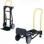 Harper Trucks Lightweight 400 lb Capacity Glass Filled Nylon Plastic Convertible Hand Truck and Dolly Harper Trucks Lightweight 400 lb Capacity Glass Filled Nylon Plastic Convertible Hand Truck and Dolly