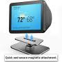 ezbnb Echo Show 8 Stand - Metal Adjustable Stand for Echo Show 8 - Aluminum Tilt + 360 Degree Swivel Holder for Echo Show 8