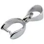 YUEKUI 100 Pinch Clasp Bails Dangle Charms Jewelry Findings Pendant Bail Pinch Connectors (100Pcs Platinum Plating 0.59 inches) YUEKUI 100 Pinch Clasp Bails Dangle Charms Jewelry Findings Pendant Bail Pinch Connectors (100Pcs Platinum Plating 0.59 inches)