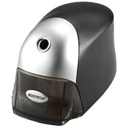 Bostitch QuietSharp Executive Electric Pencil Sharpener, Black (EPS8HD-BLK)