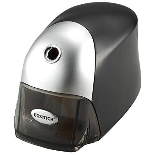 Bostitch QuietSharp Executive Electric Pencil Sharpener, Black (EPS8HD-BLK)
