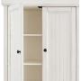 Crosley Furniture Seaside Kitchen Pantry Cabinet - Distressed White
