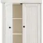 Crosley Furniture Seaside Kitchen Pantry Cabinet - Distressed White Crosley Furniture Seaside Kitchen Pantry Cabinet - Distressed White