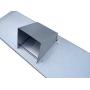 Window Dryer Vent (Adjusts 24 Inch Through 36 Inch) by Vent Works