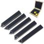 Anytime Tools 5 Piece 1/2'' Lathe Indexable Carbide Insert Tool Bit Set