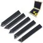 Anytime Tools 5 Piece 1/2'' Lathe Indexable Carbide Insert Tool Bit Set Anytime Tools 5 Piece 1/2'' Lathe Indexable Carbide Insert Tool Bit Set