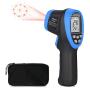 BTMETER BT-1800 Pyrometer -58°F ~3272°F (-50 ~ 1800℃) DS 50:1 Infrared Thermometer Gun for Metal Melting Furnace Forge Kiln Temperature Tester(NOT for Human Temp)