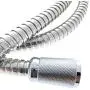Essential Values Pull Out Replacement Hose 46092000 (59” Inches), Compatible Replacement for Grohe Kitchen Faucets | Fits Ladylux, Euro Plus & More Models Light Beautiful| Chrome Finish Essential Values Pull Out Replacement Hose 46092000 (59” Inches), Compatible Replacement for Grohe Kitchen Faucets | Fits Ladylux, Euro Plus & More Models Light Beautiful| Chrome Finish