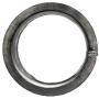 Vent Systems 8'' inch Air Vent Duct Connector Flange Straight Ventilation Pipe Metal Ducting Connector Plate for Cooling Heating Ventilation System HVAC 8'' inch